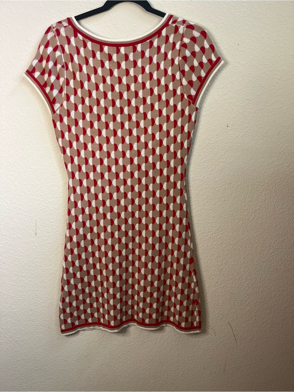 Anthropologie Square Neck sweater midi dress Size XS - Picture 7 of 9